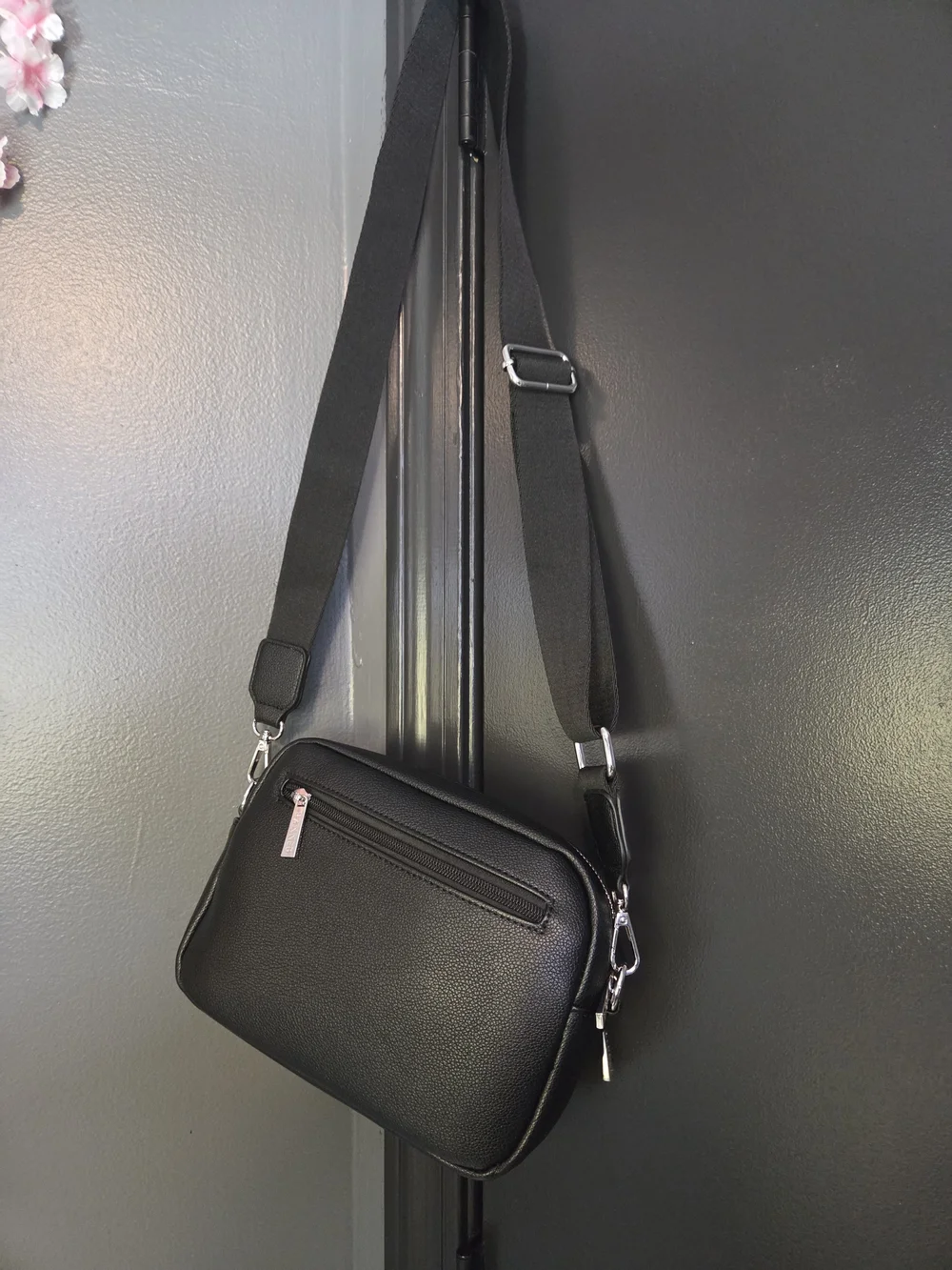 Metal Grommet Handbag